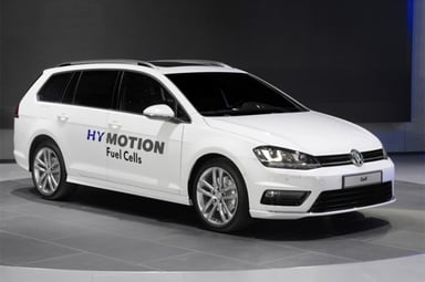 Volkswagen Golf HyMotion