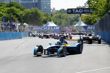 Formule E à Buenos Aires