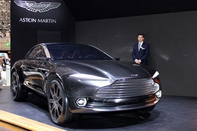 DBX Concept préfigure une voiture électrique signée Aston Martin