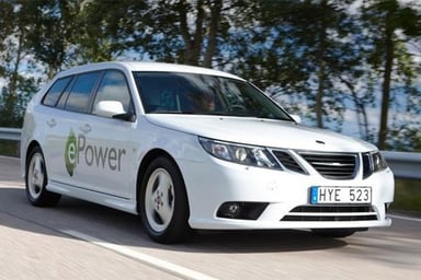 Saab va livrer 150.000 exemplaires de la 9-3 électrique en Chine