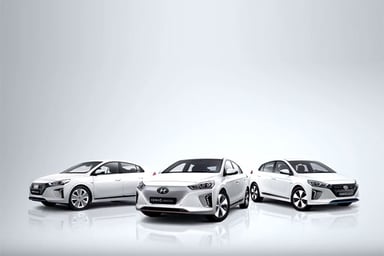 Hyundai Ioniq gamme