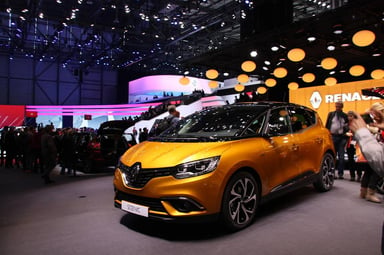 Le nouveau Renault Scénic