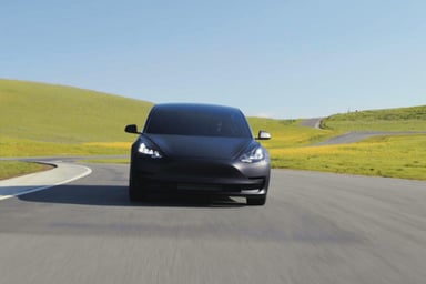 Premier essai vidéo de la Tesla Model 3
