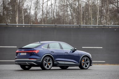 Essai Audi-e-Tron S Sportback