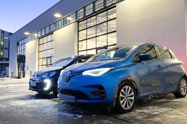 Renault ZOE et VW e-up en test grand froid par ADAC en 2021