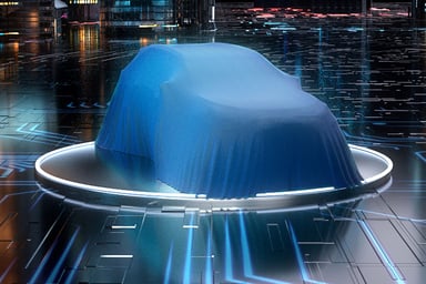 Toyota BZ Concept 2021 teaser