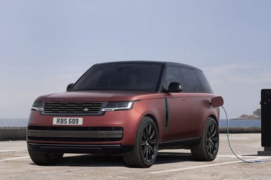 Range Rover hybride rechargeable