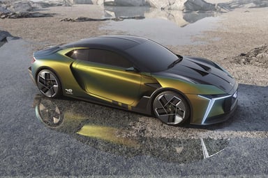 DS e-Tense Performance Concept