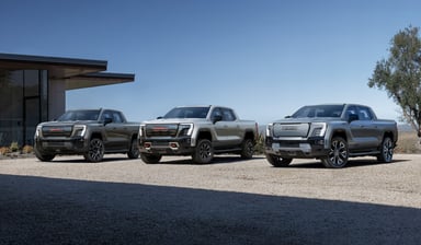 GMC Sierra EV gamme