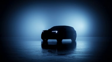 Signature lumineuse du SUV compact 100% électrique Ford