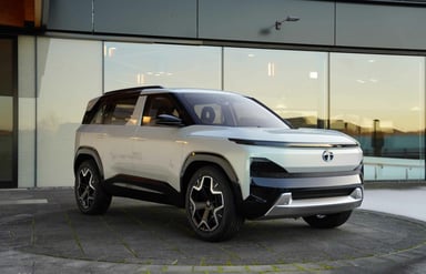 Tata Sierra EV Concept (2023)