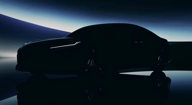 Teaser nouvelle Geely électrique