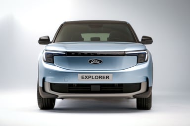 Face avant du Ford Explorer