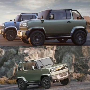 Baojun Yep pick-up