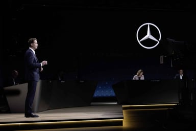 Mercedes-Benz PDG Källenius 2023
