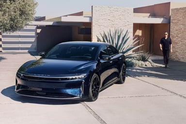 Lucid Air Sapphire