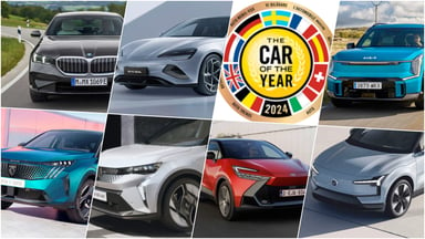 Voiture de l'année 2024 - Car of the Year 2024