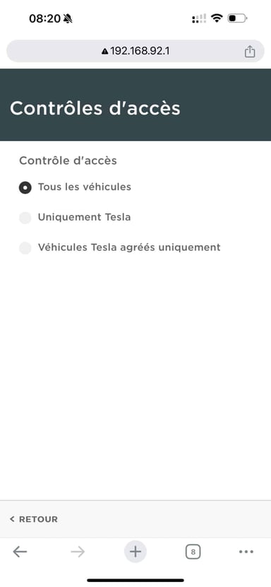 Tesla Wall Connector v3