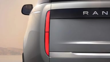 Range Rover électrique