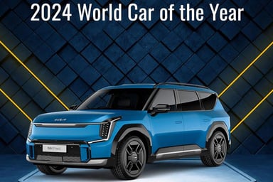 Kia EV9 voiture mondiale 2024