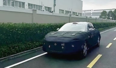 Prototype du SUV Xiaomi