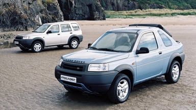 Land Rover Freelander