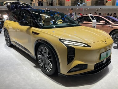 Hongqi eHS7 au salon de Pékin 2024