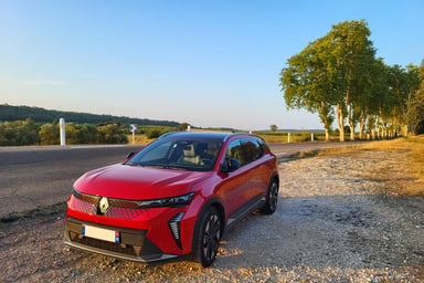 Le Renault Scenic de Olivier