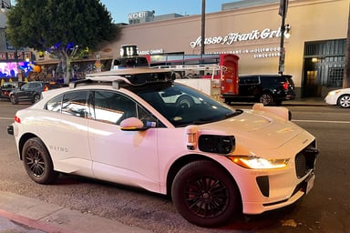 Taxi Waymo