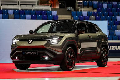 Suzuki e Vitara