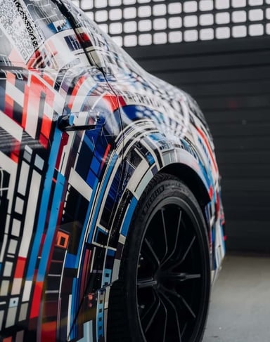 BMW M3 Neue Klasse EV