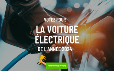 voiture électrique de l'année