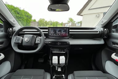 Intérieur Citroën ë-C3