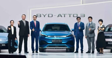 BYD Japon