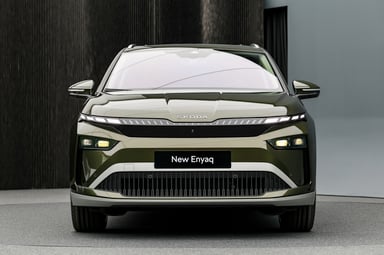 Design du Skoda Enyaq