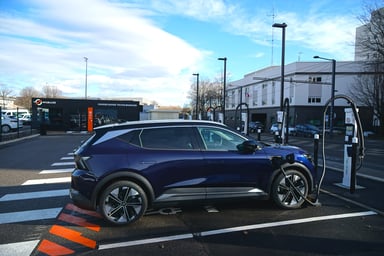 Le Renault Scenic E-Tech de Lionel