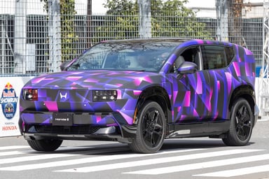 Honda 0 SUV