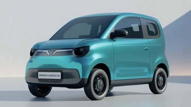 Vinfast Minio Green