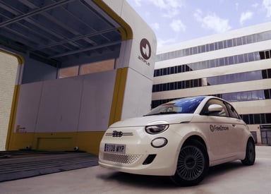 Fiat 500E avec échange de batterie Ample
