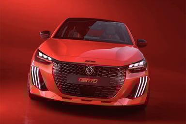 Peugeot e-208 GTI