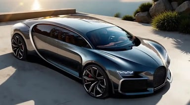 Supercar électrique Dreame