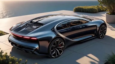 Supercar électrique Dreame