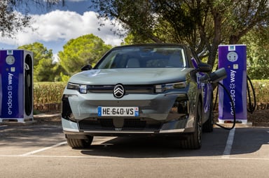 À bord du SUV électrique