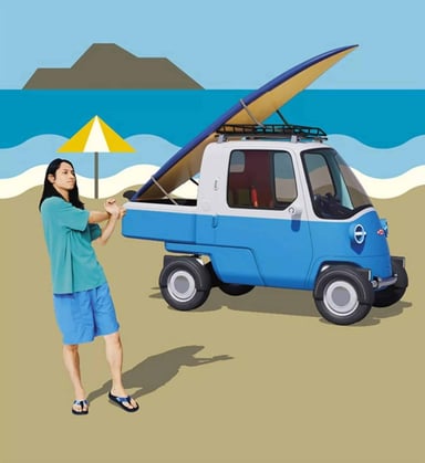 Daihatsu Midget Concept 2025