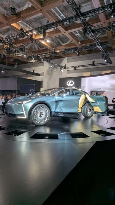 Lexus LS Coupé Concept