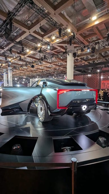 Lexus LS Coupé Concept