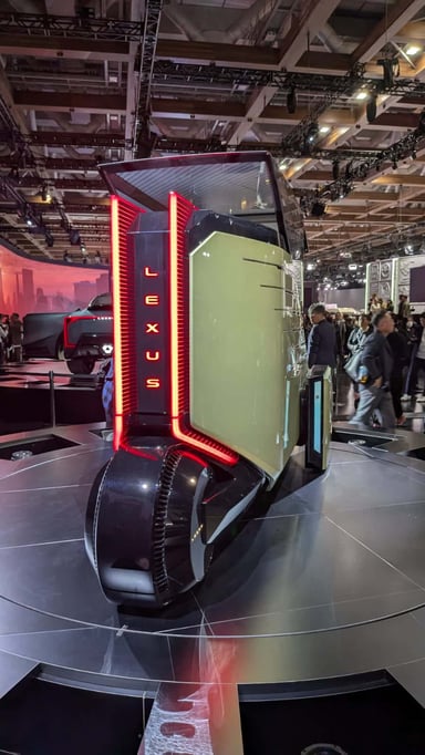 Lexus LS Micro Concept