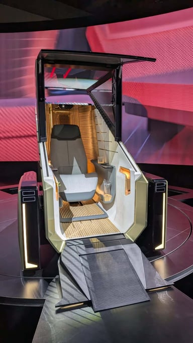 Lexus LS Micro Concept