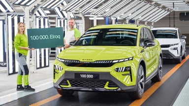 100 000 Skoda Elroq