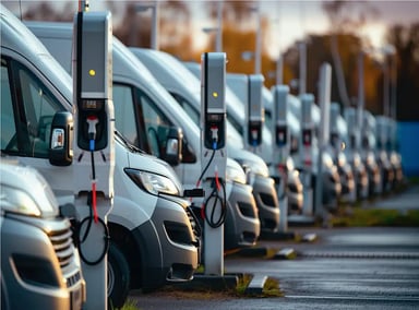 ENEDIS étude flottes électriques